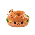 Angebissener Bagel