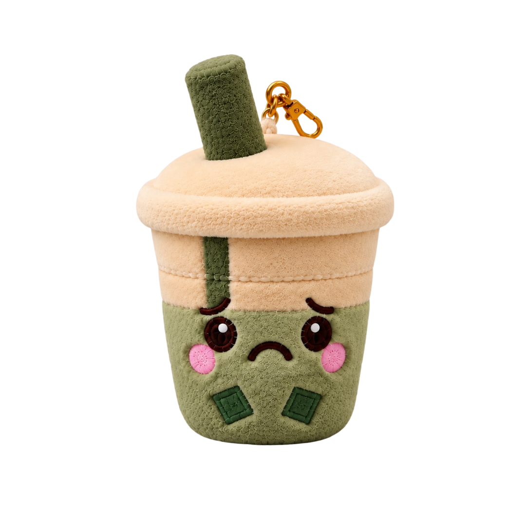 Halbleerer Matcha